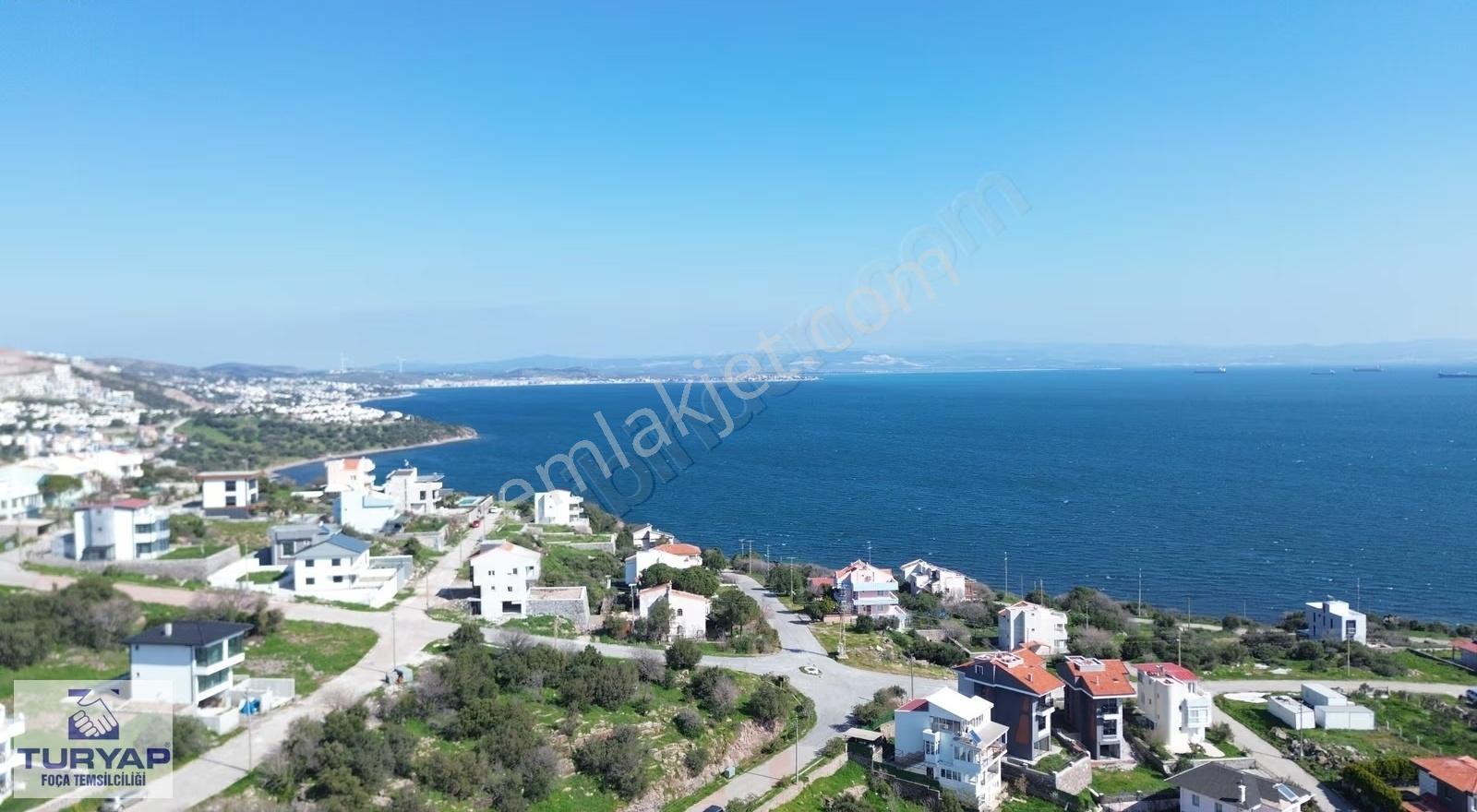 Turyap'tan Yenifoça Donatkent'te Satılık 313m² Arsa - Görsel 5