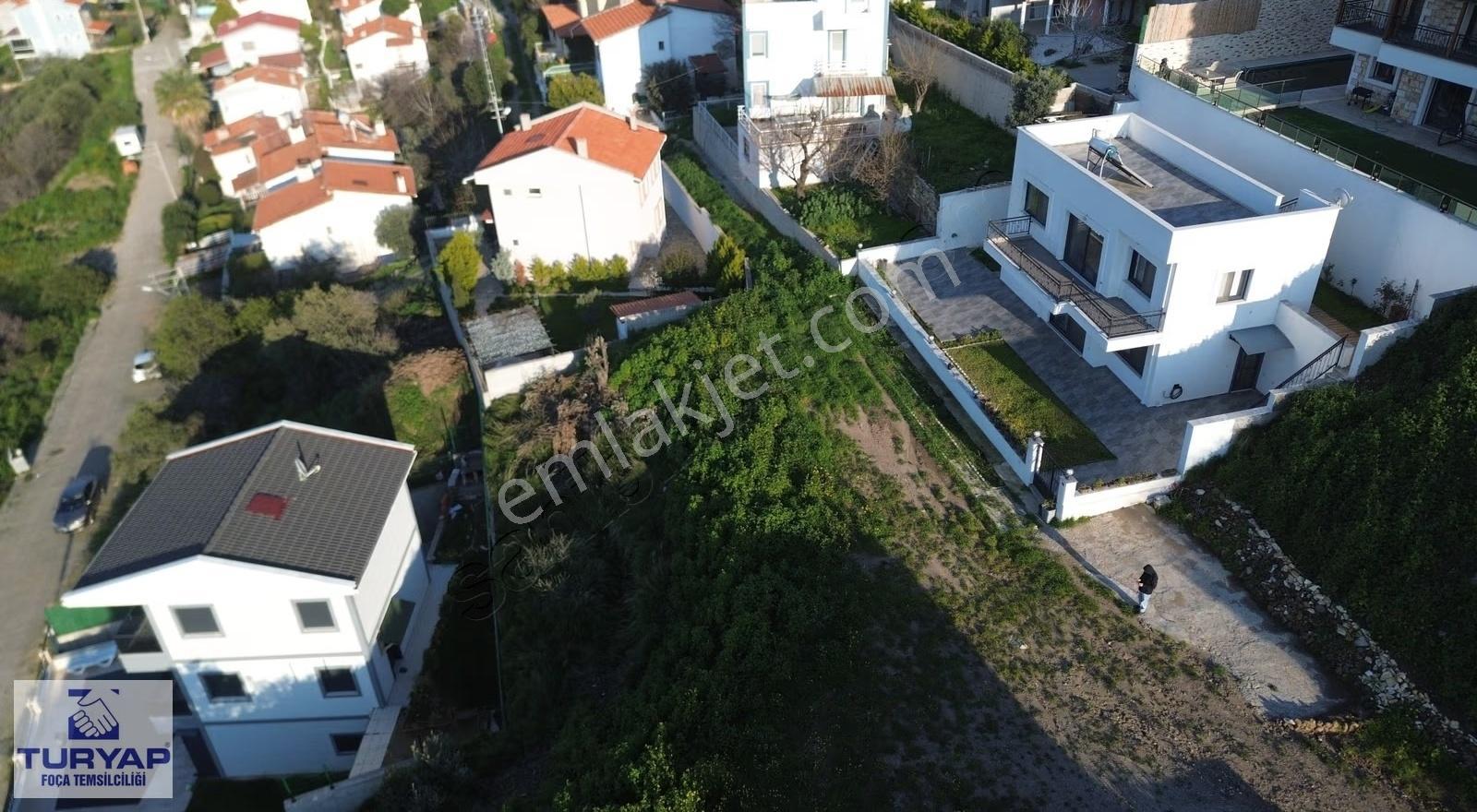 Turyap'tan Yenifoça Donatkent'te Satılık 313m² Arsa - Görsel 15