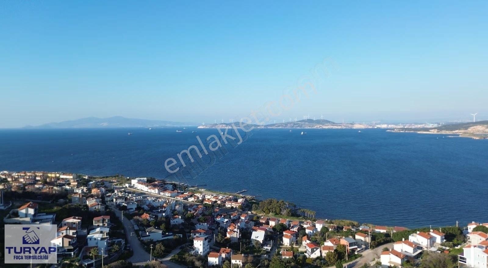Turyap'tan Yenifoça Donatkent'te Satılık 313m² Arsa - Görsel 24
