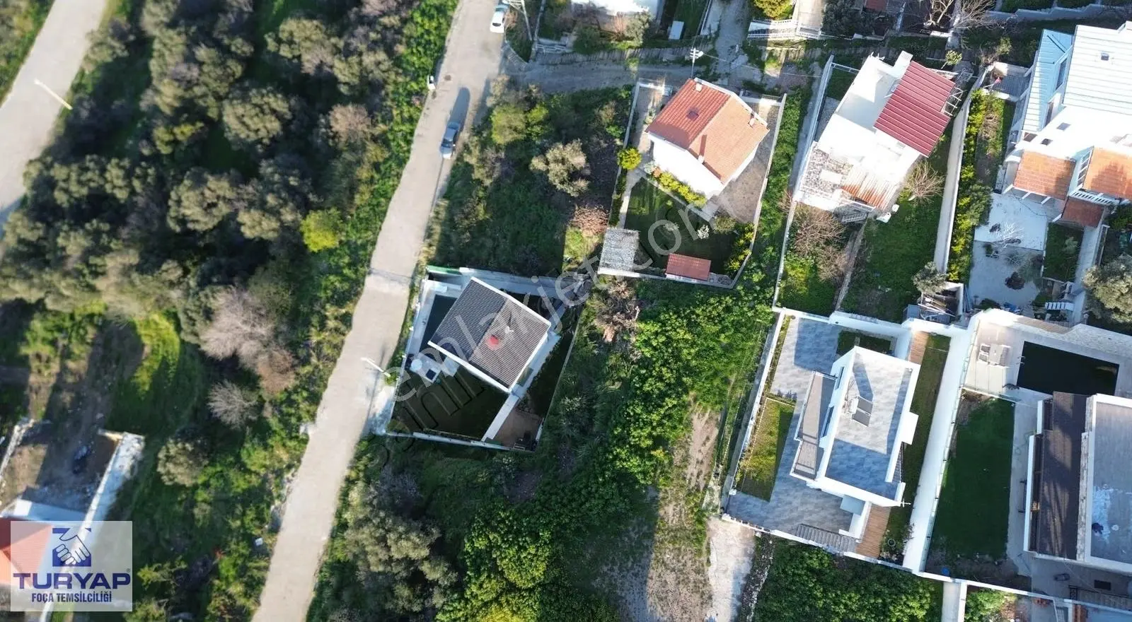 Turyap'tan Yenifoça Donatkent'te Satılık 313m² Arsa - Görsel 26