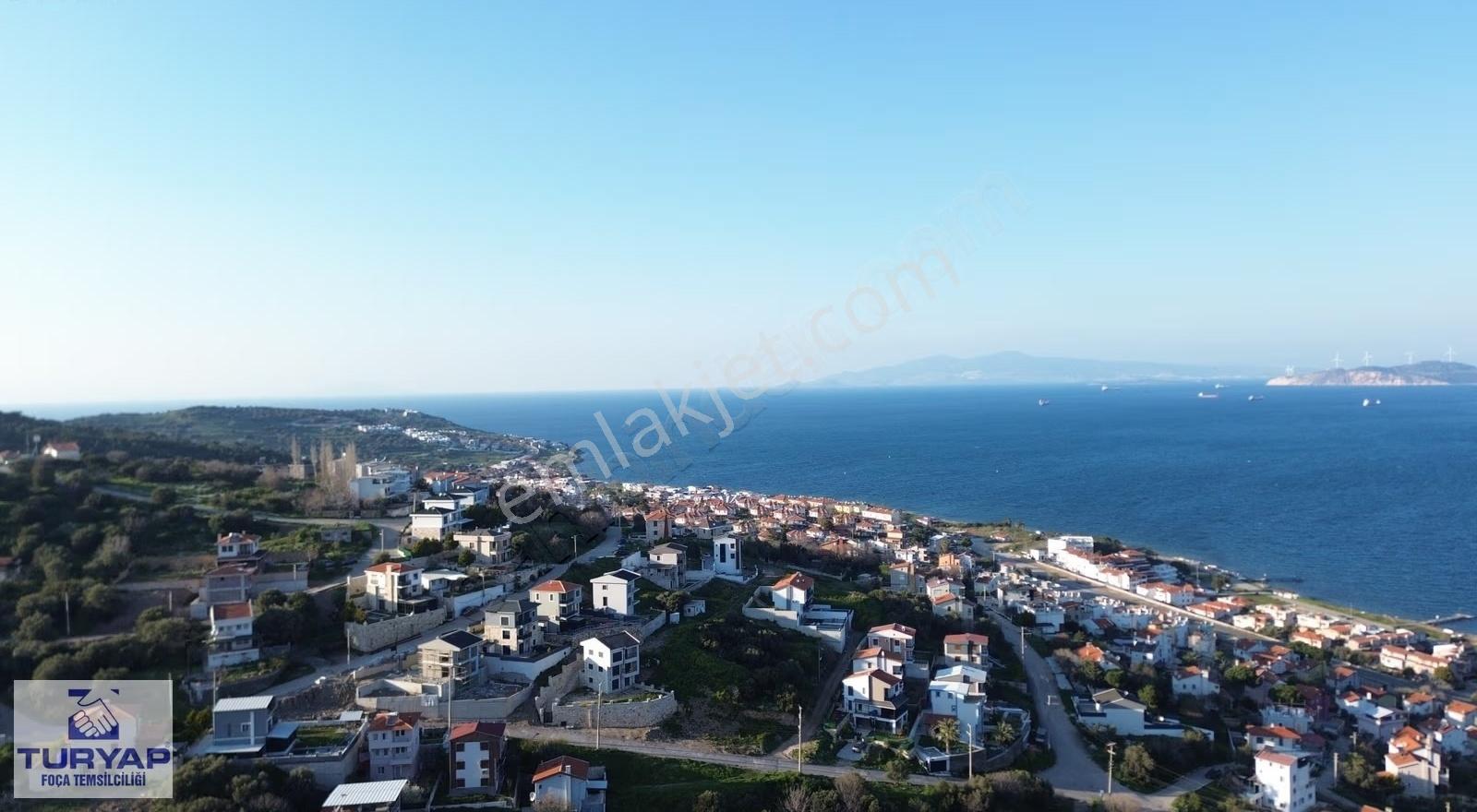 Turyap'tan Yenifoça Donatkent'te Satılık 313m² Arsa - Görsel 29