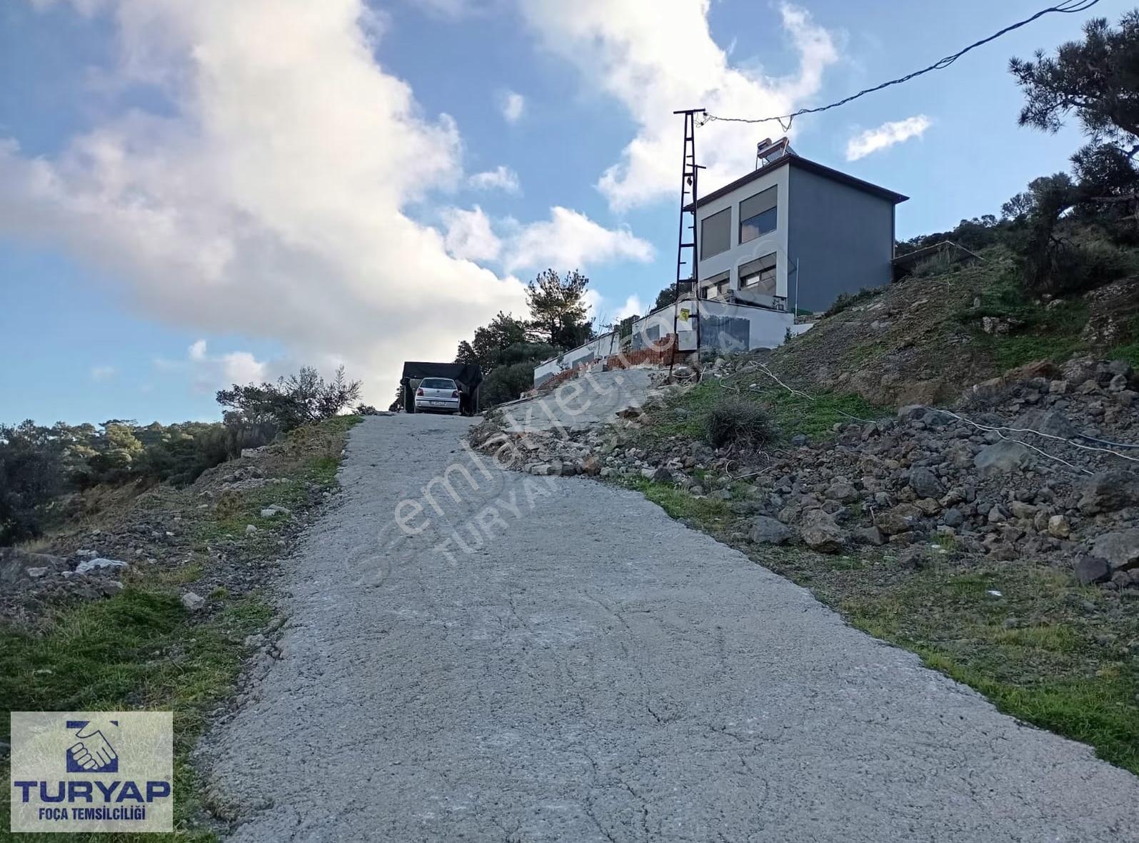 Turyap Foça'dan Yenifoçada Villa İmarlı Satılık Arsa