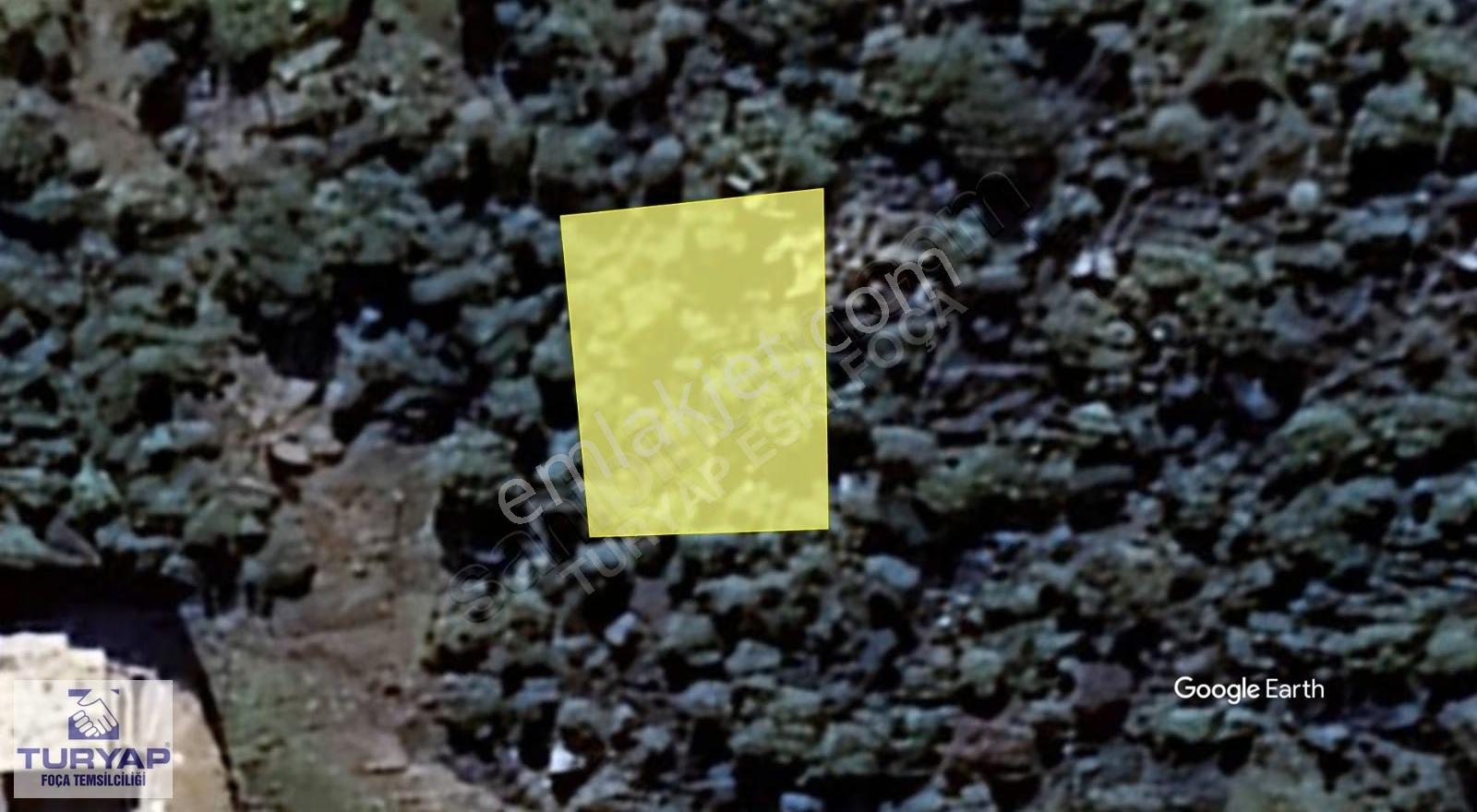 Turyap Foça'dan Yenifoçada Villa İmarlı Satılık Arsa - Görsel 2