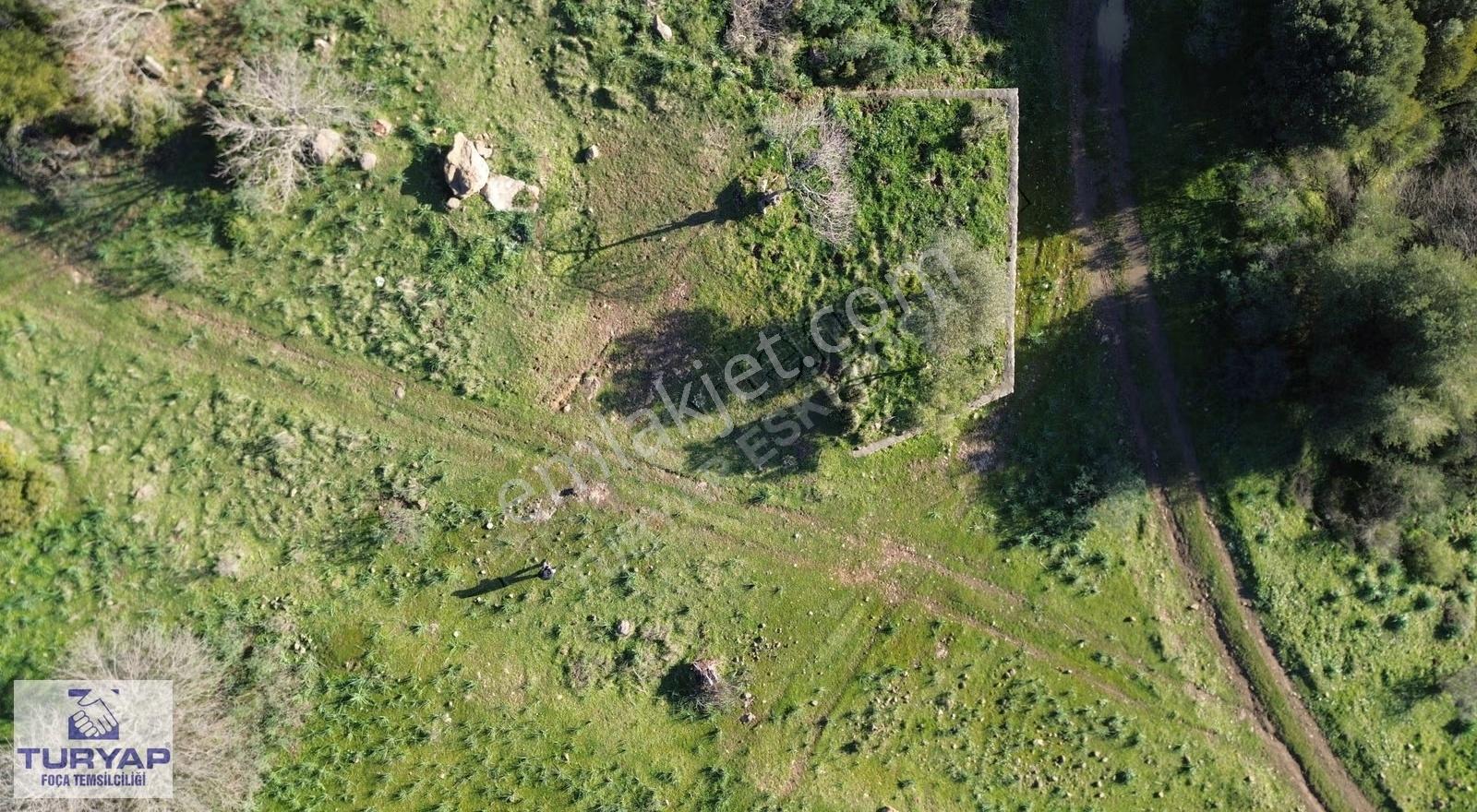 Turyap Foça'dan Yenifoça Donatkent'te Satılık Arsa - Görsel 9