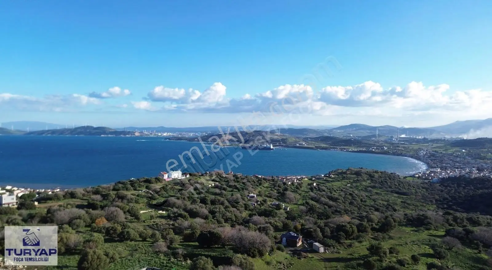 Turyap Foça'dan Yenifoça Donatkent'te Satılık Arsa - Görsel 14