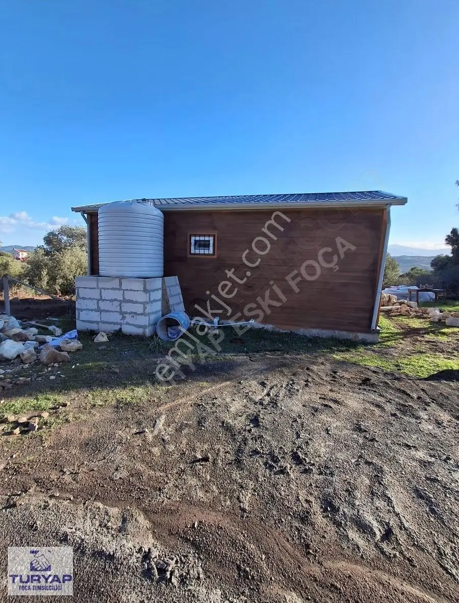 Turyap Foça'dan Yenifoça Donatkent'te Satılık Arsa - Görsel 13