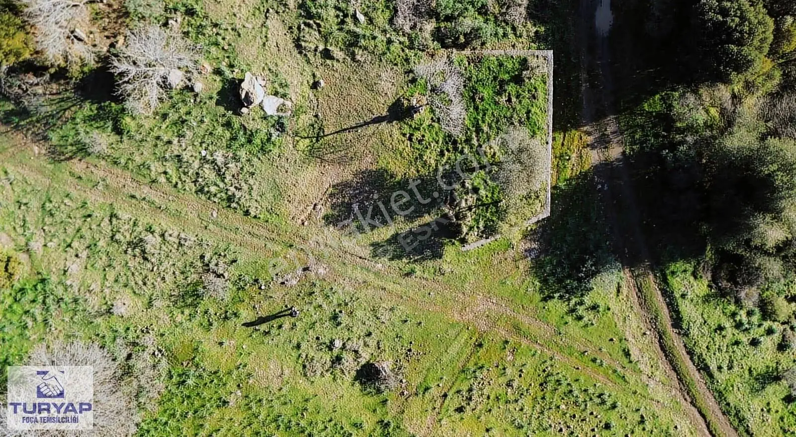 Turyap Foça'dan Yenifoça Donatkent'te Satılık Arsa - Görsel 5