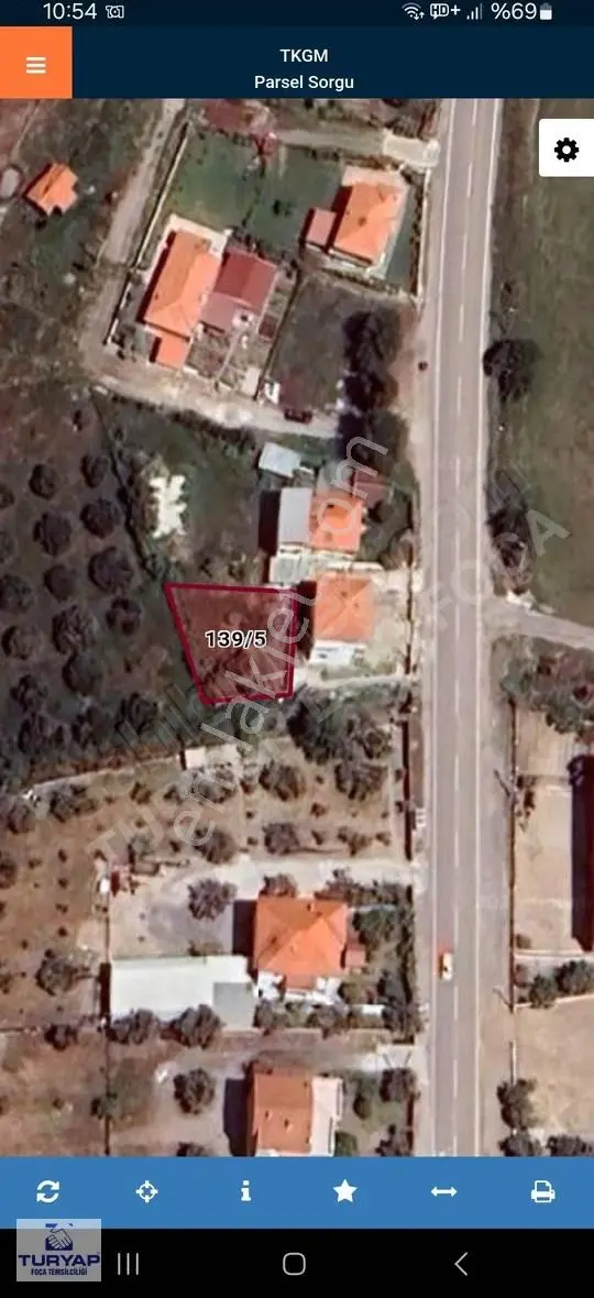 Turyap'tan Foça Gerenköy'de Satılık Villa Arsası - Görsel 17