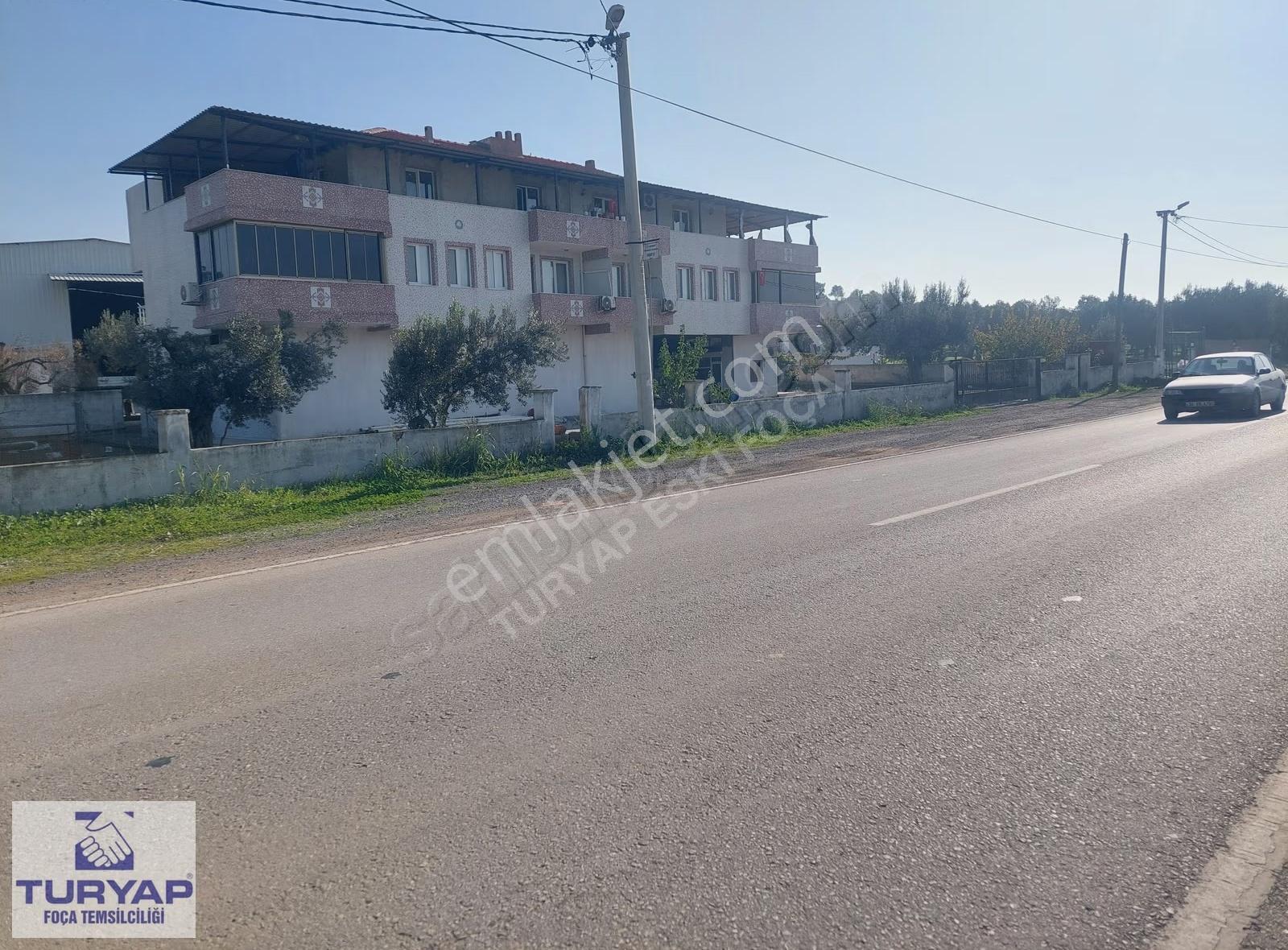 Turyap'tan Foça Gerenköy'de Satılık Villa Arsası - Görsel 11