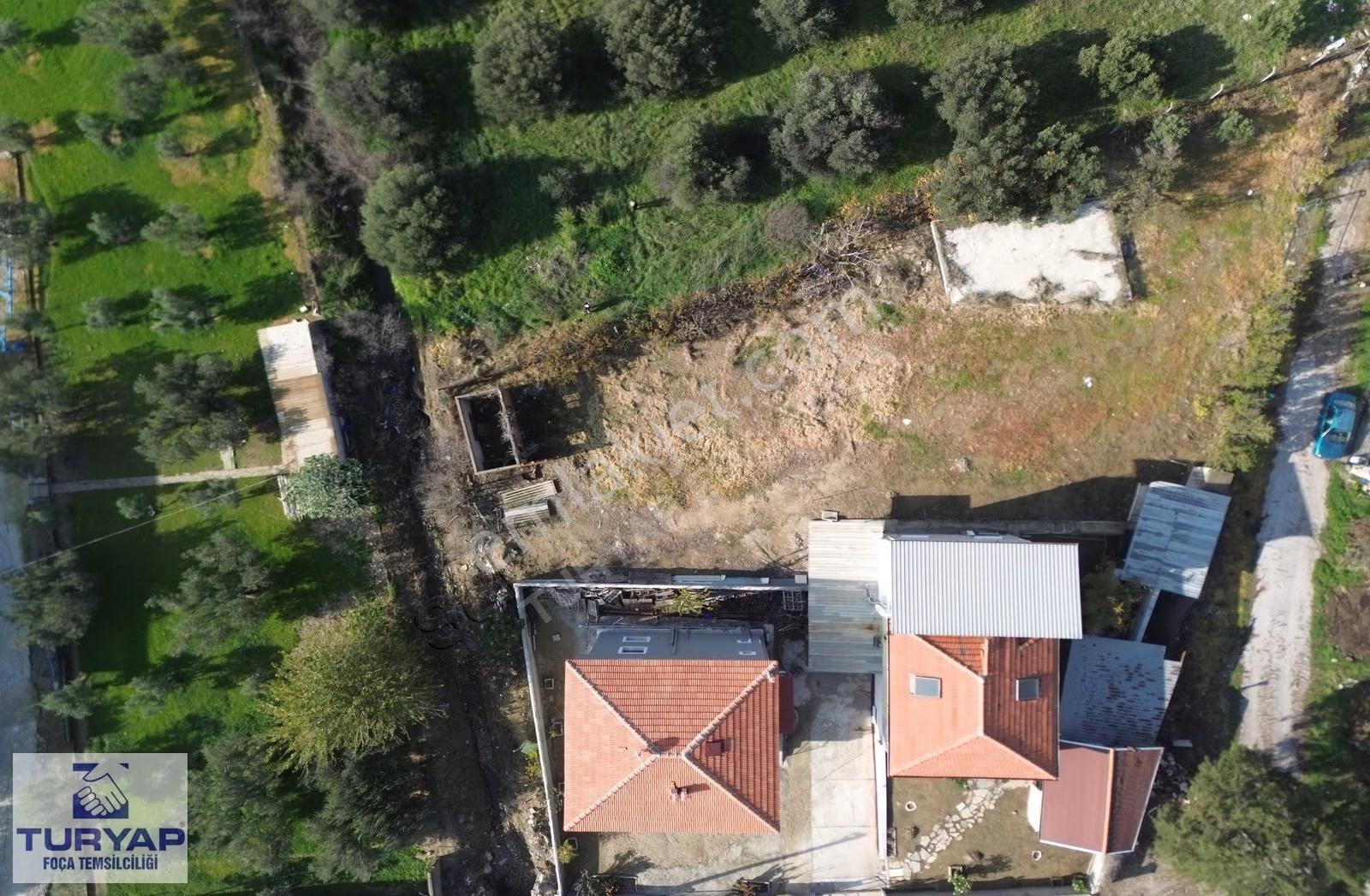 Turyap'tan Foça Gerenköy'de Satılık Villa Arsası - Görsel 6
