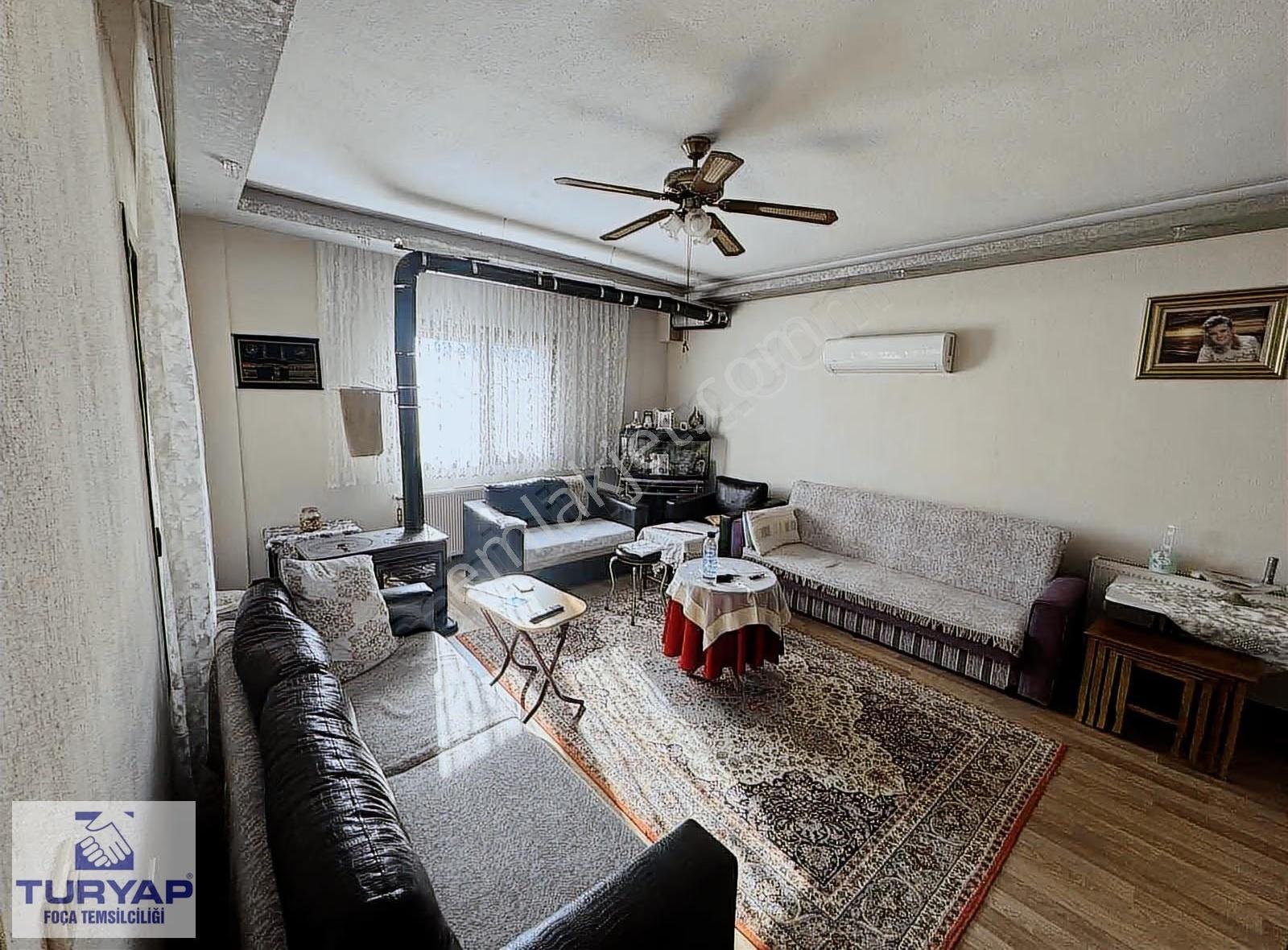 Turyap Foça'dan Ilıpınar'da Satılık Özel Yapım Villa Ve Arsası - Görsel 17