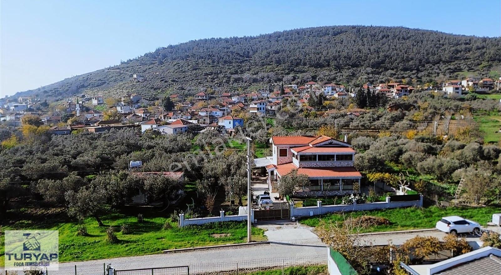 Turyap Foça'dan Ilıpınar'da Satılık Özel Yapım Villa Ve Arsası - Görsel 27