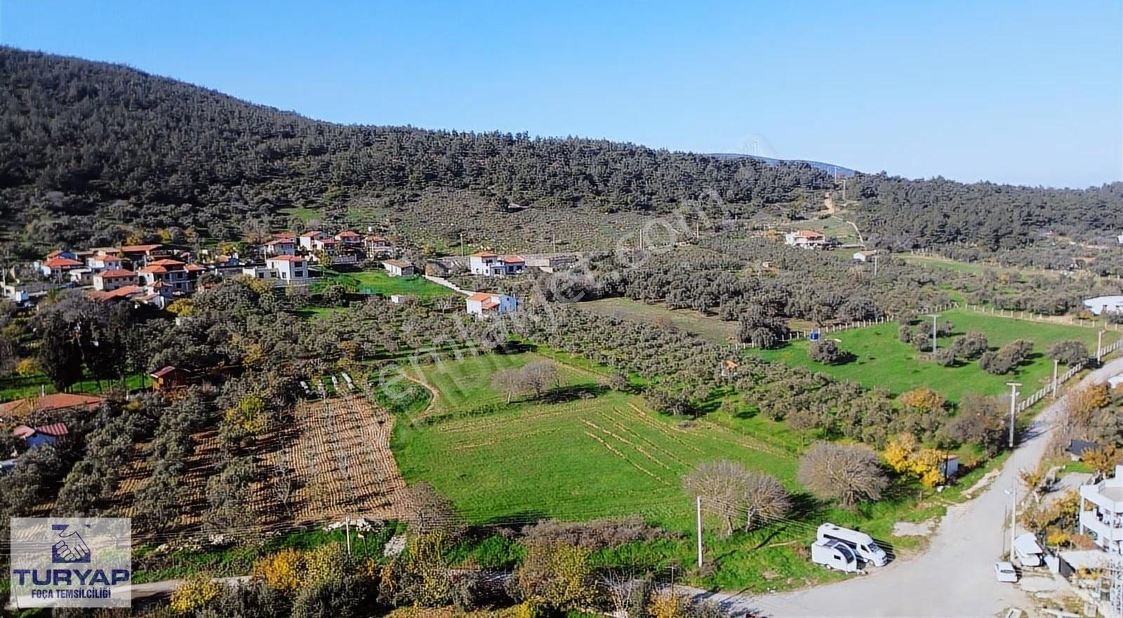 Turyap Foça'dan Ilıpınar'da Satılık Özel Yapım Villa Ve Arsası - Görsel 15
