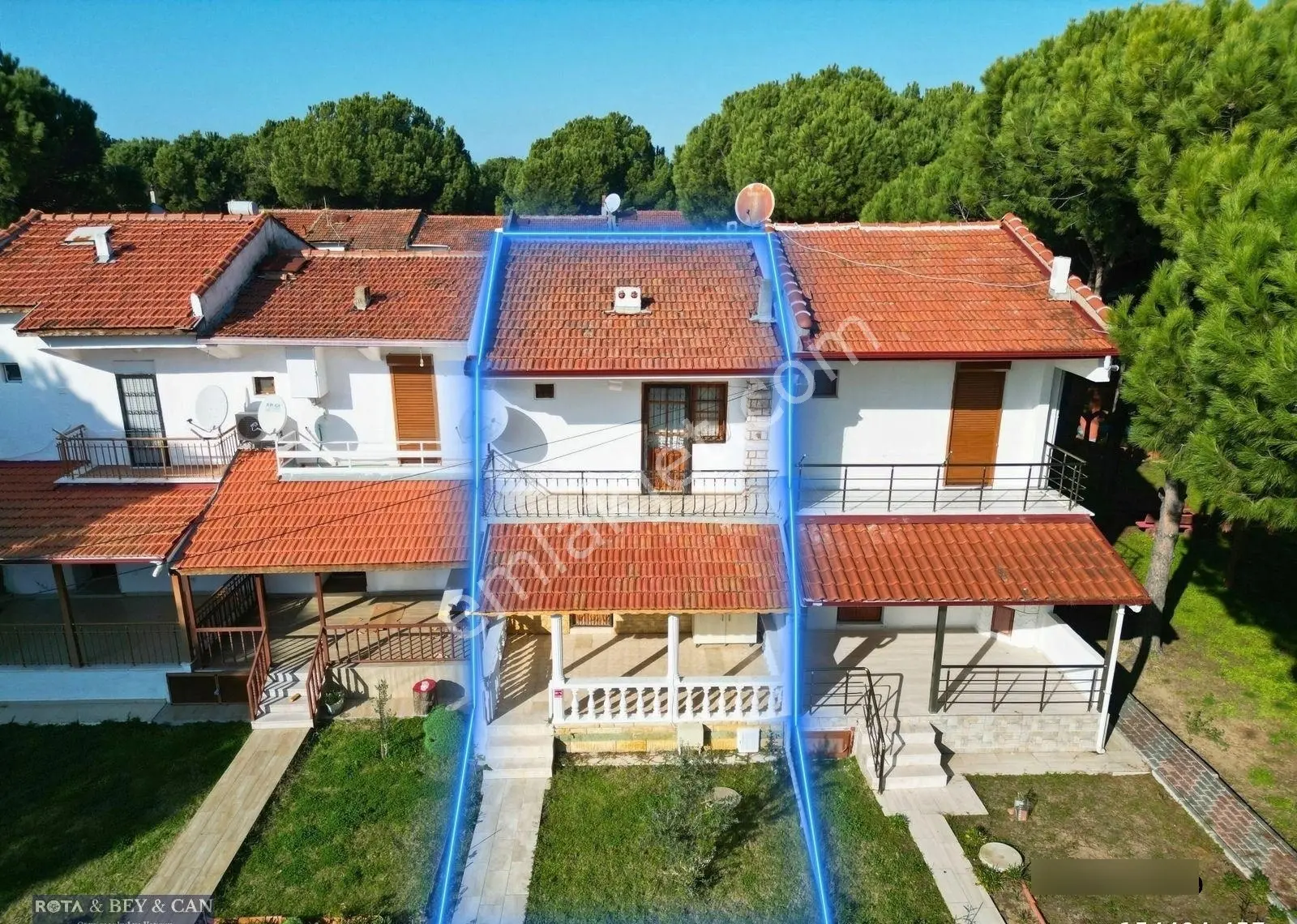 Rota'dan | Elit Sahil Sitesinde | 2+1 | Bakımlı Masrafsız Villa