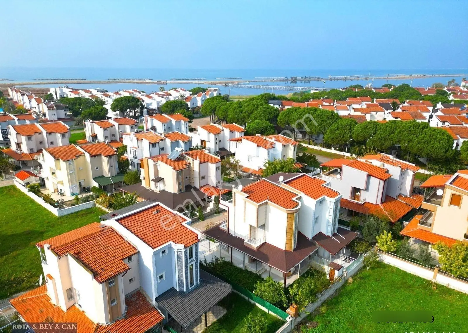 Rota'dan | İskele'ye Yürüme Mesafesinde, Site İçinde, 3+1 Villa - Görsel 5