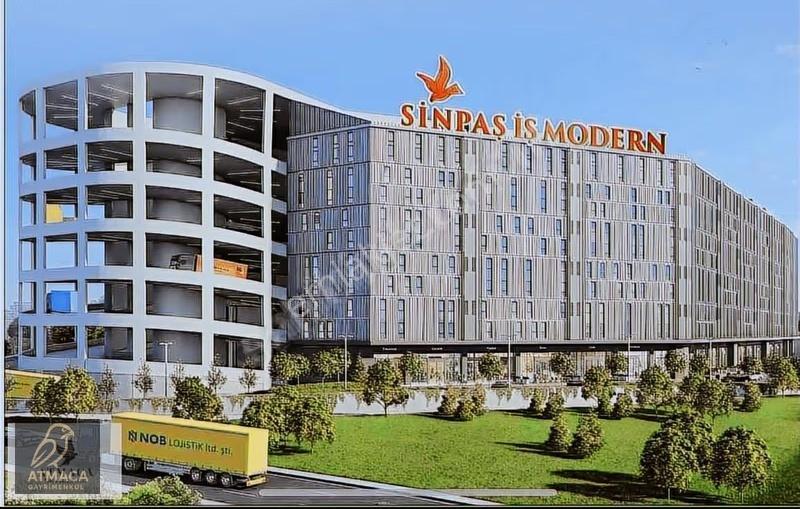 Atmaca'dan Sinpaş İş Merkezinde 330 M2 Düz Girişli Kiralık - Görsel 5