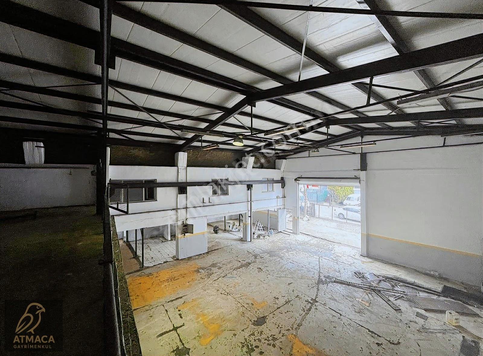 Atmaca'dan Akçaburgaz Sanayi Kiralık 1250m2 Depo Ve İmalathane - Görsel 10