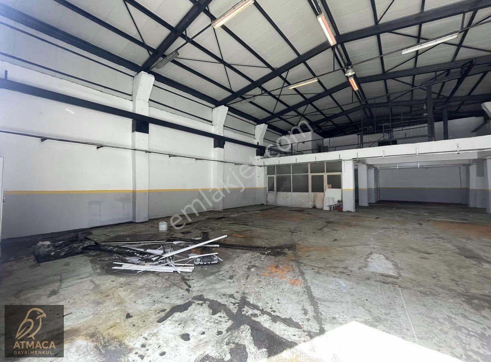 Atmaca'dan Akçaburgaz Sanayi Kiralık 1250m2 Depo Ve İmalathane - Görsel 2