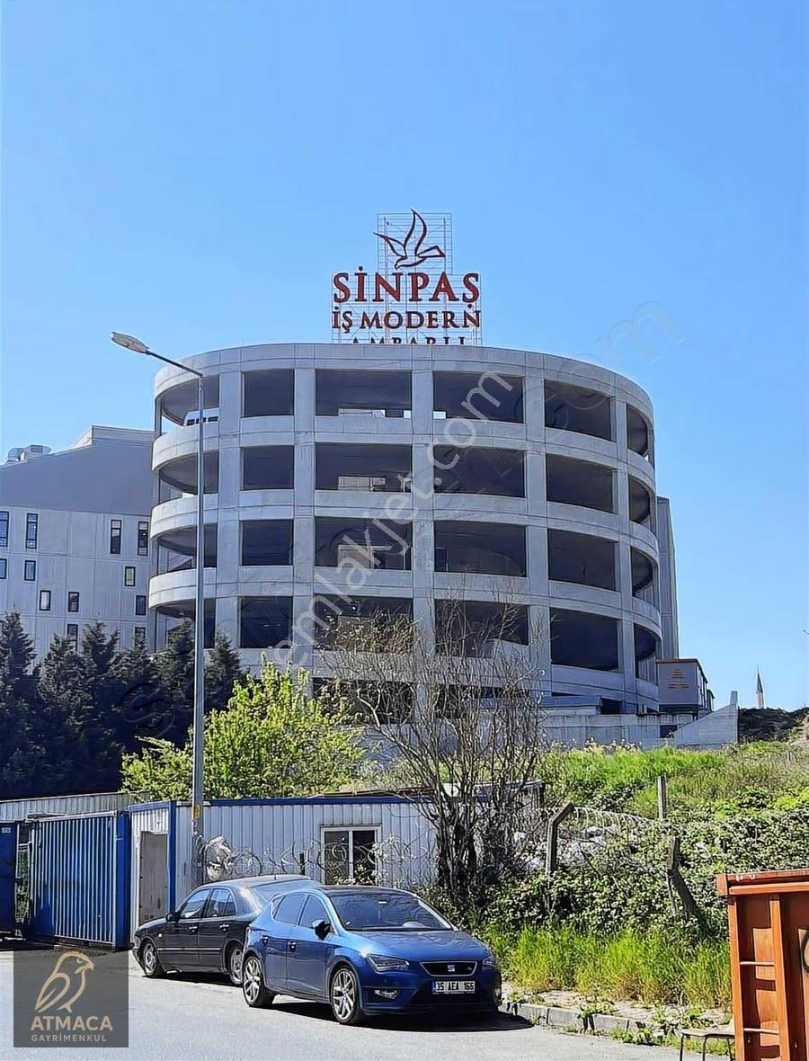 Atmaca'dan Beysan'da Sinpaş İş Modern'de 562 M2 Kiralık - Görsel 14