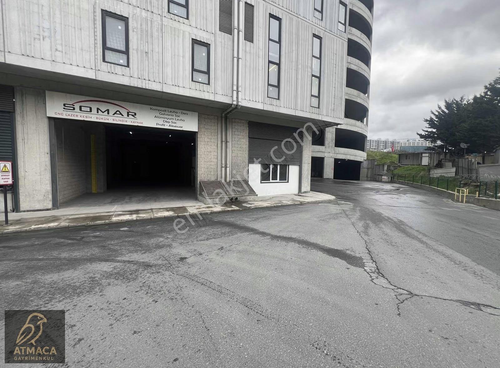 Atmaca'dan Beysan Sanayii'de Düz Girişli Cadde Üzeri Kiralık - Görsel 5