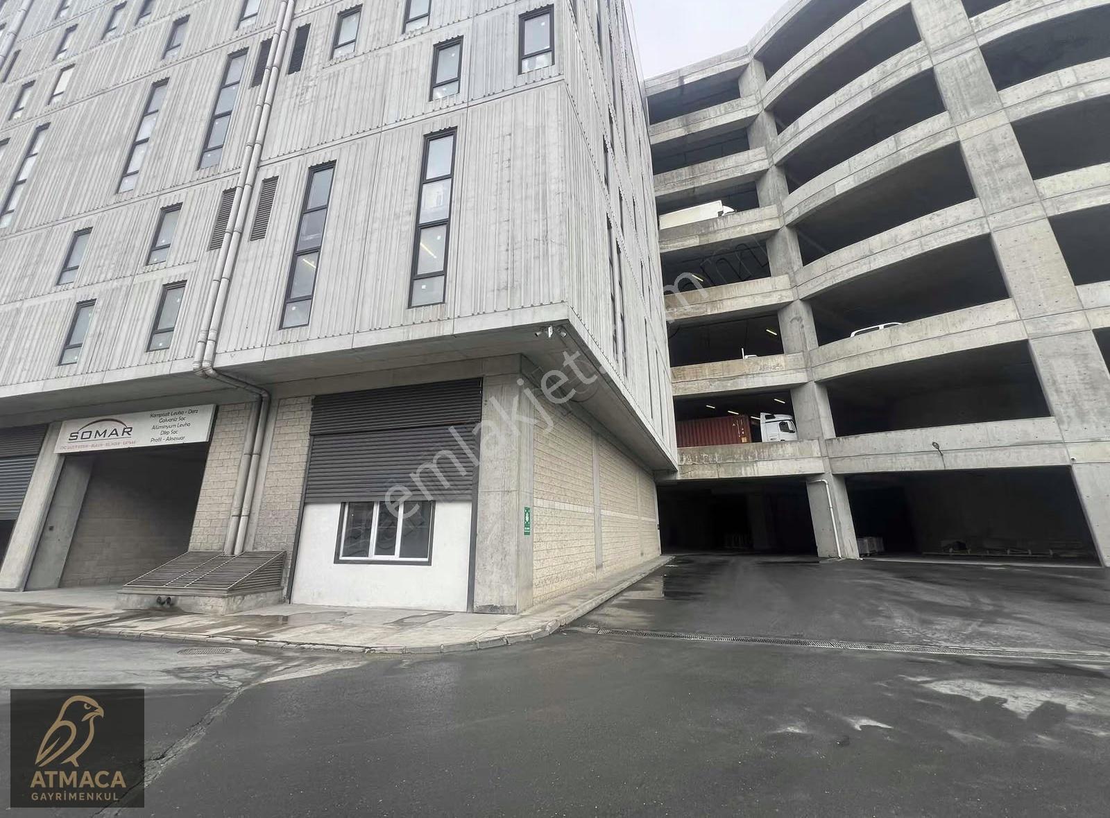 Atmaca'dan Beysan Sanayii'de Düz Girişli Cadde Üzeri Kiralık - Görsel 13