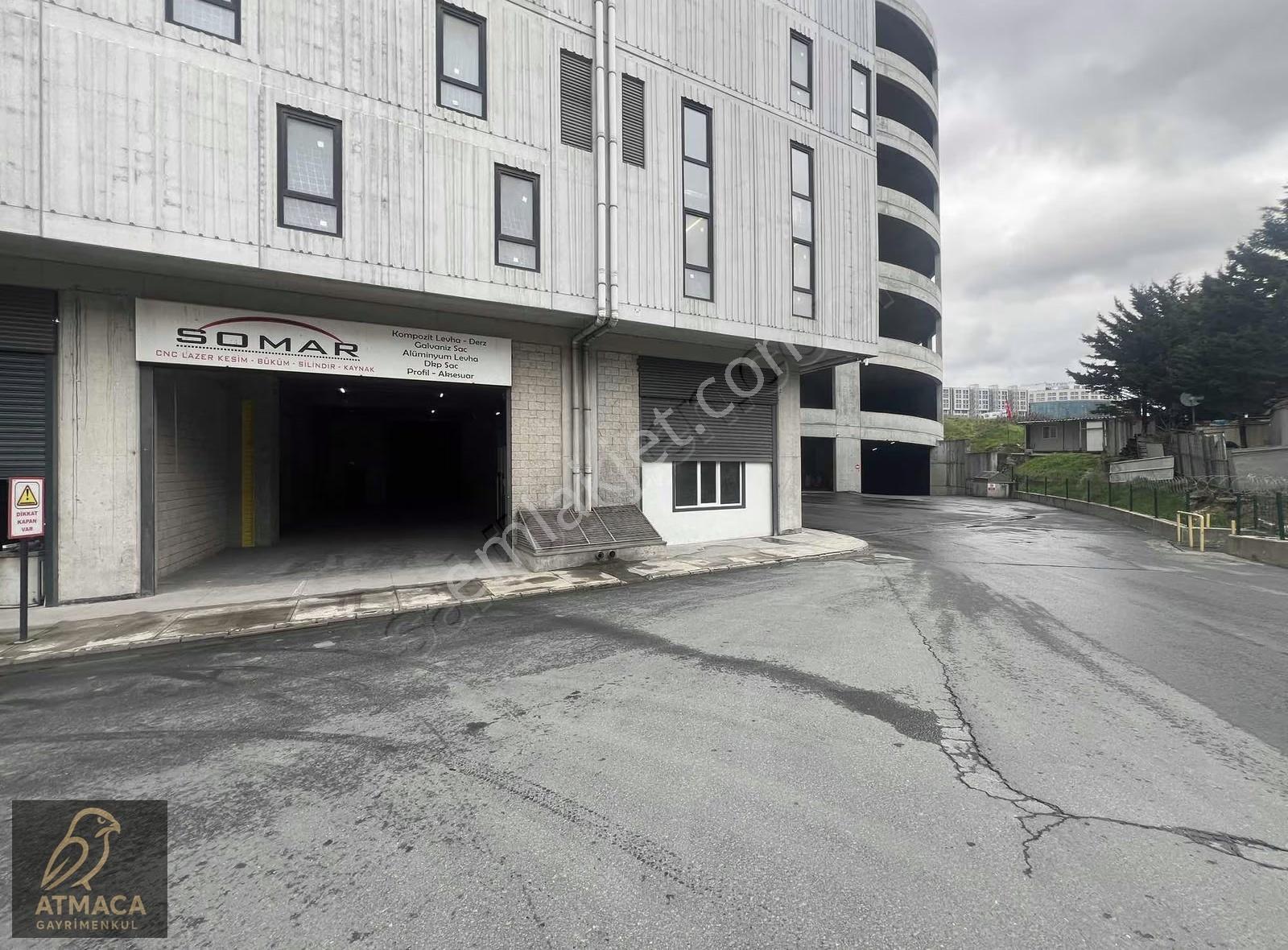 Atmaca'dan Beysan Sanayii'de Düz Girişli Cadde Üzeri Kiralık - Görsel 3