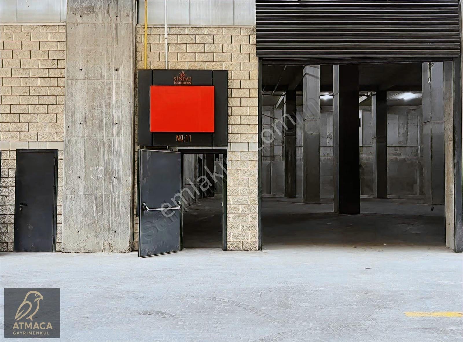 Atmaca'dan Sinpaş Ambarlıda 12 Metre Yükseklik 4550 M2 Kiralık - Görsel 28