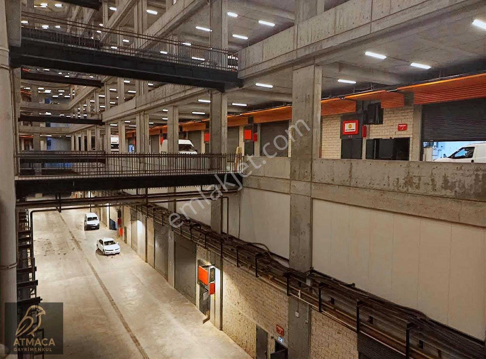 Atmaca'dan Sinpaş Ambarlıda 12 Metre Yükseklik 4550 M2 Kiralık - Görsel 15