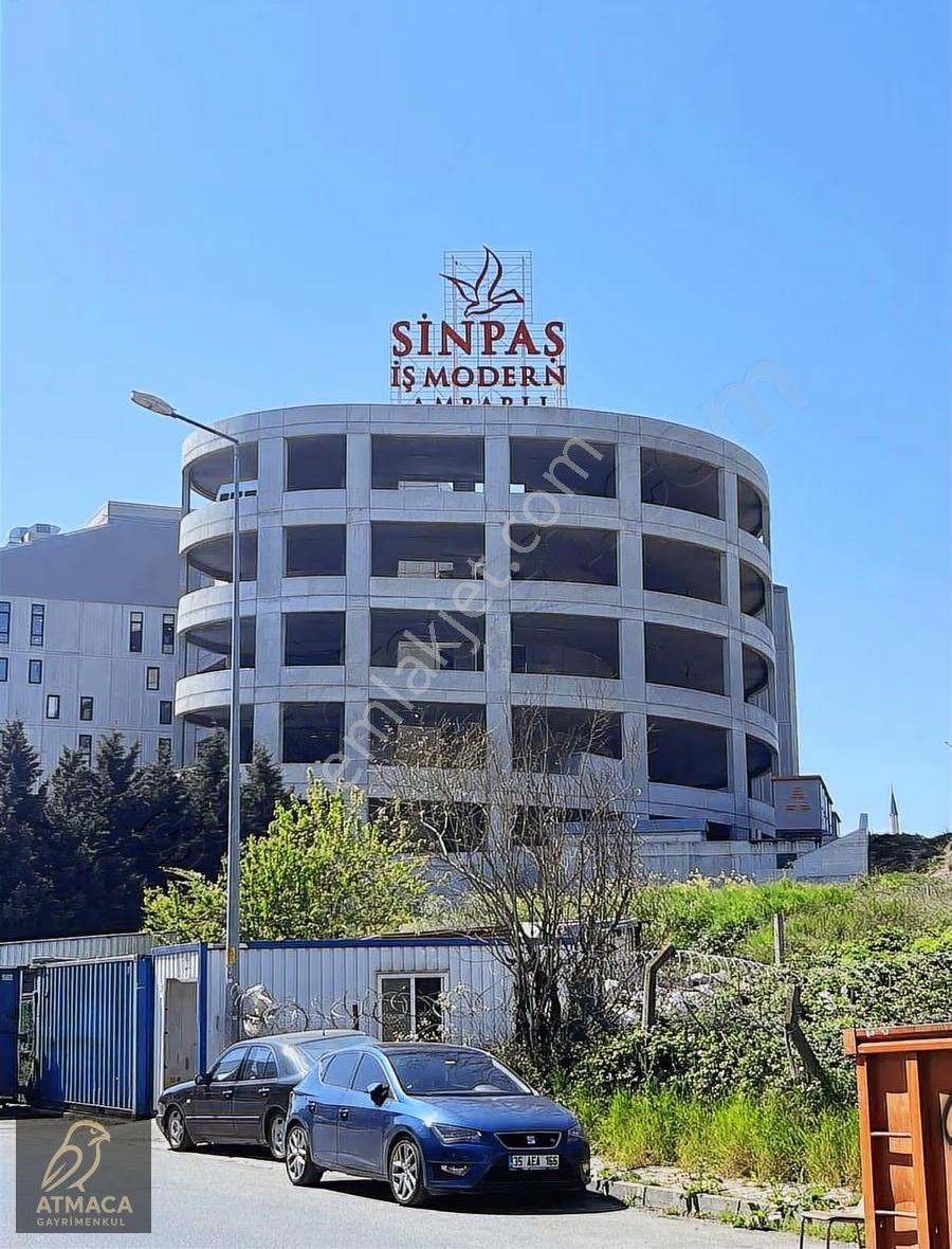 Atmaca'dan Sinpaş Ambarlıda 12 Metre Yükseklik 4550 M2 Kiralık - Görsel 11