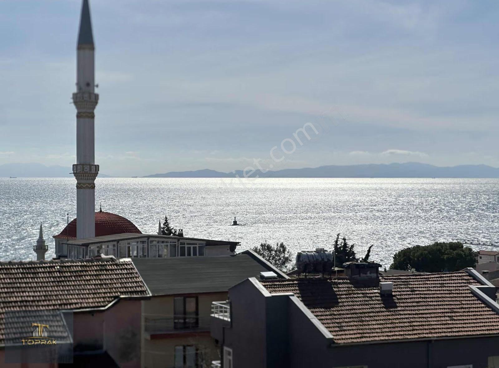 Tam Müstakil Deniz Ve Ada Manzaralı Denize Yakın Villa - Görsel 32