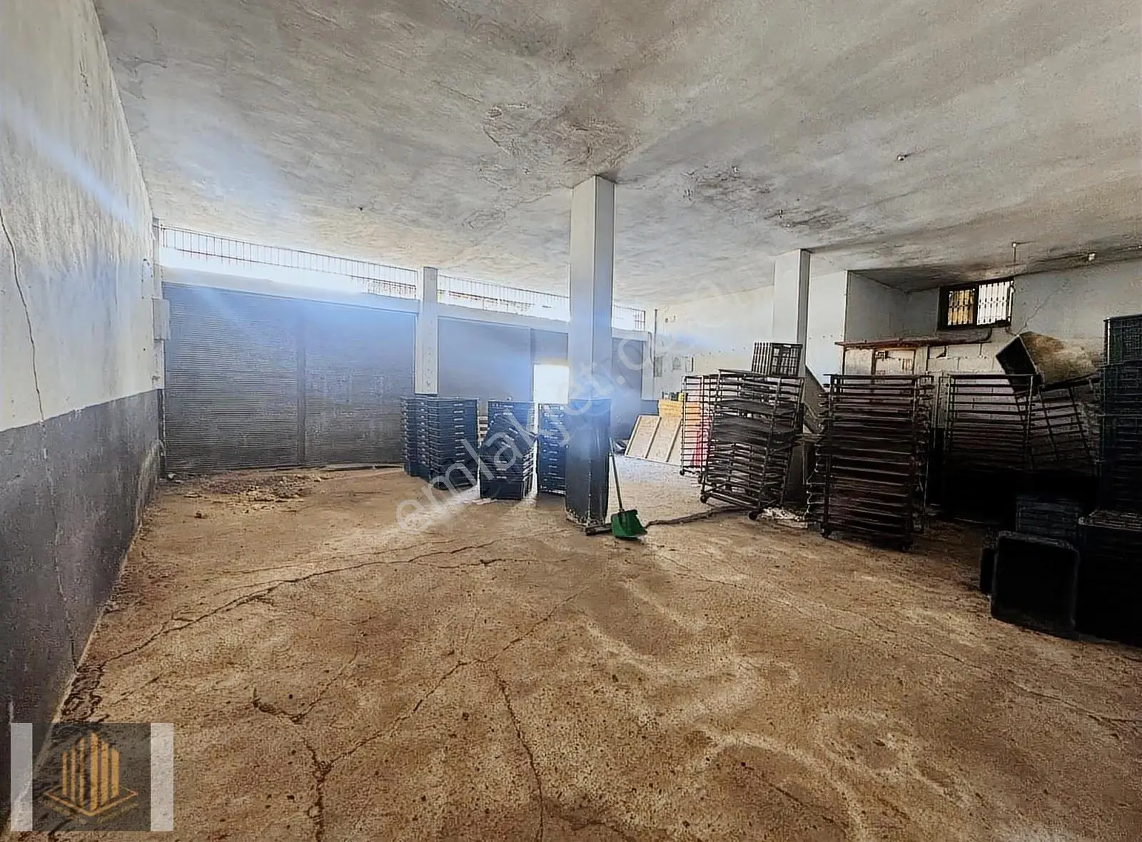 Sağlam'dan Fevzipaşa'da Kiralık Depo