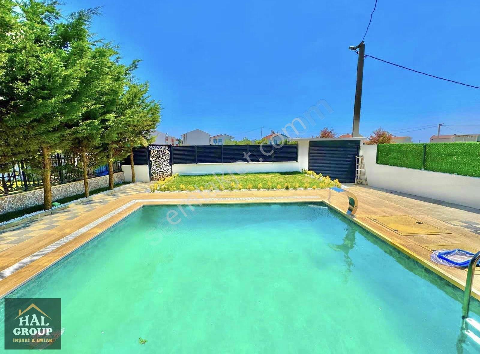 ╭╯hâl İnşaat╰╮310 M² Arsa İçinde Havuzlu 4+1 Lüks Müstakil Villa - Görsel 21