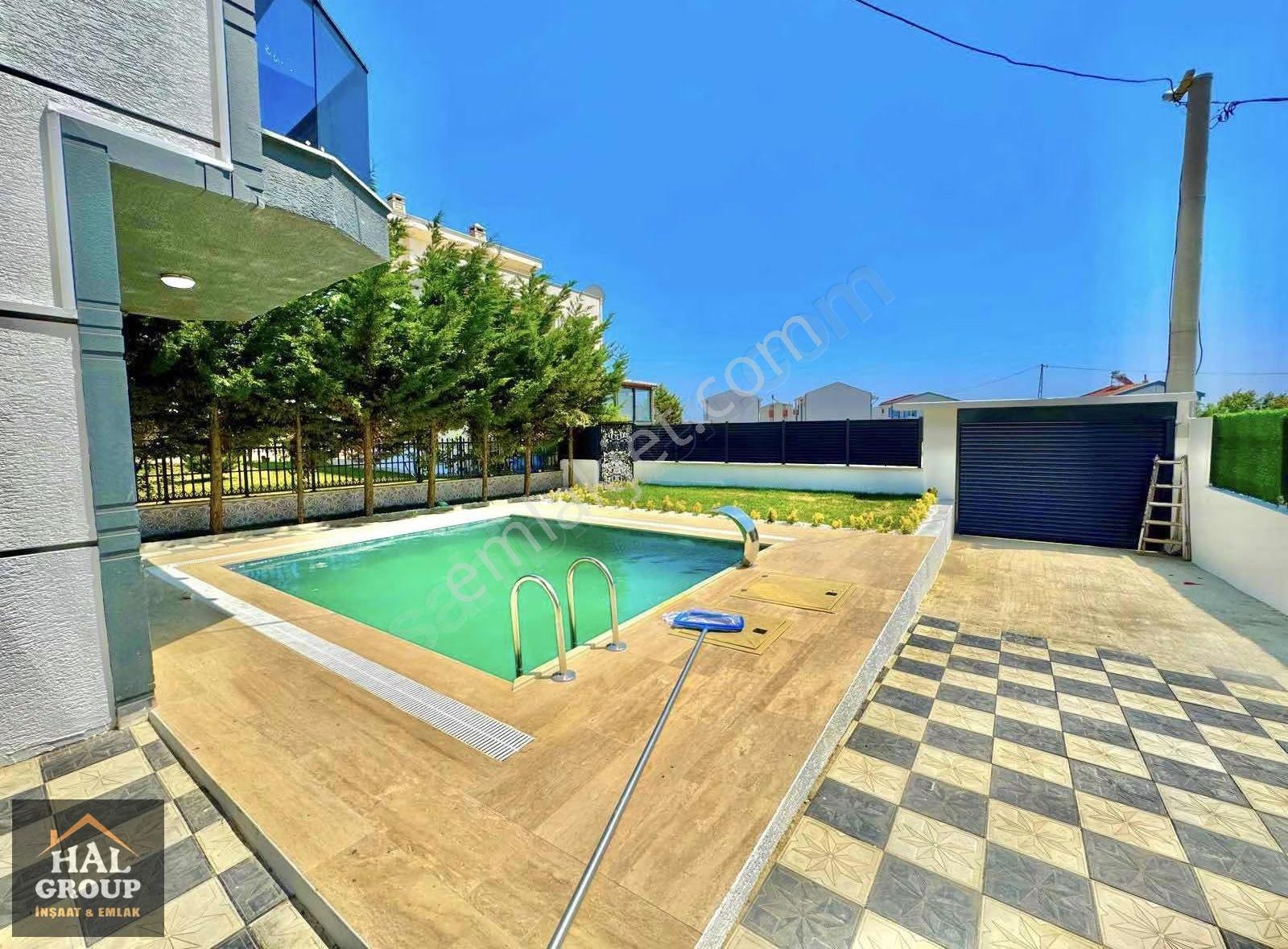 ╭╯hâl İnşaat╰╮310 M² Arsa İçinde Havuzlu 4+1 Lüks Müstakil Villa - Görsel 13