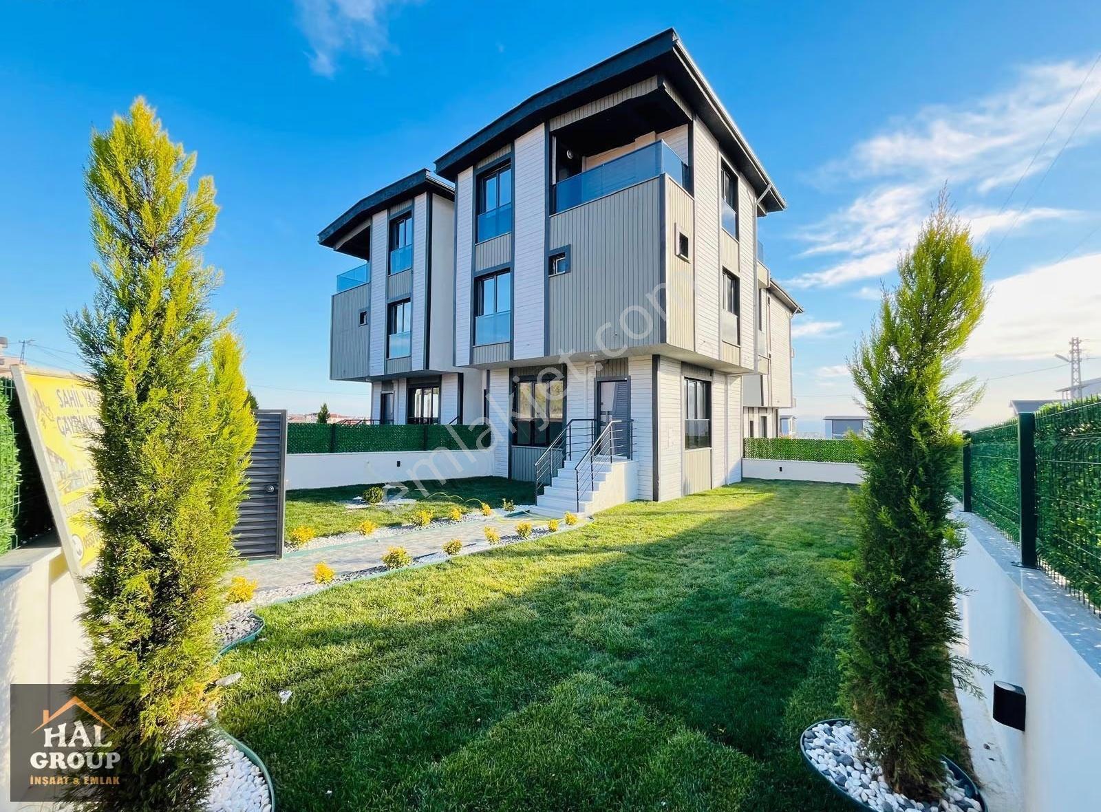 Hal İnşaat Firmasından Köşe Başı Yüksek Kredili Merkezde Villa!