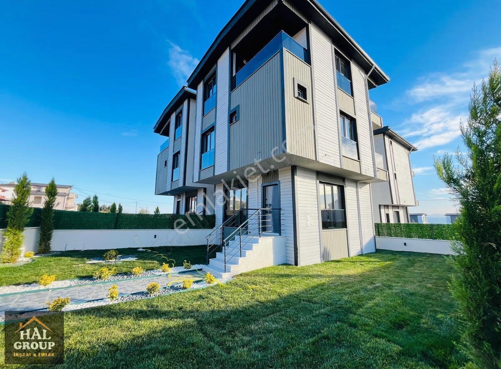 Hal İnşaat Firmasından Köşe Başı Yüksek Kredili Merkezde Villa! - Görsel 29