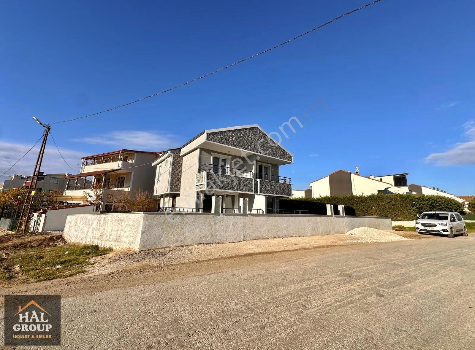╭╯hâl İnşaat╰╮asfalt Yola Cephe 2 Katlı 2+1 Müstakil Villa - Görsel 21