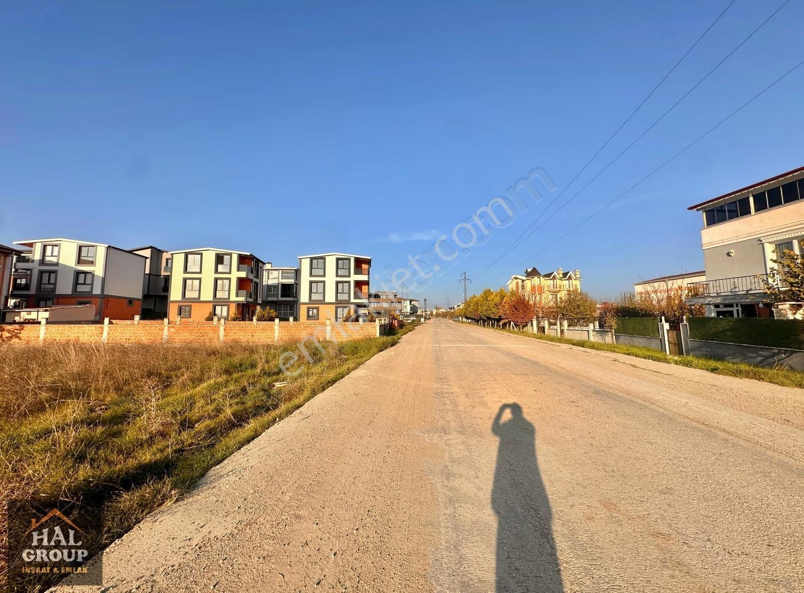 ╭╯hâl Group╰╮asfalt Yola Cephe Köşe Başı Müstakil Villa Arsası - Görsel 9