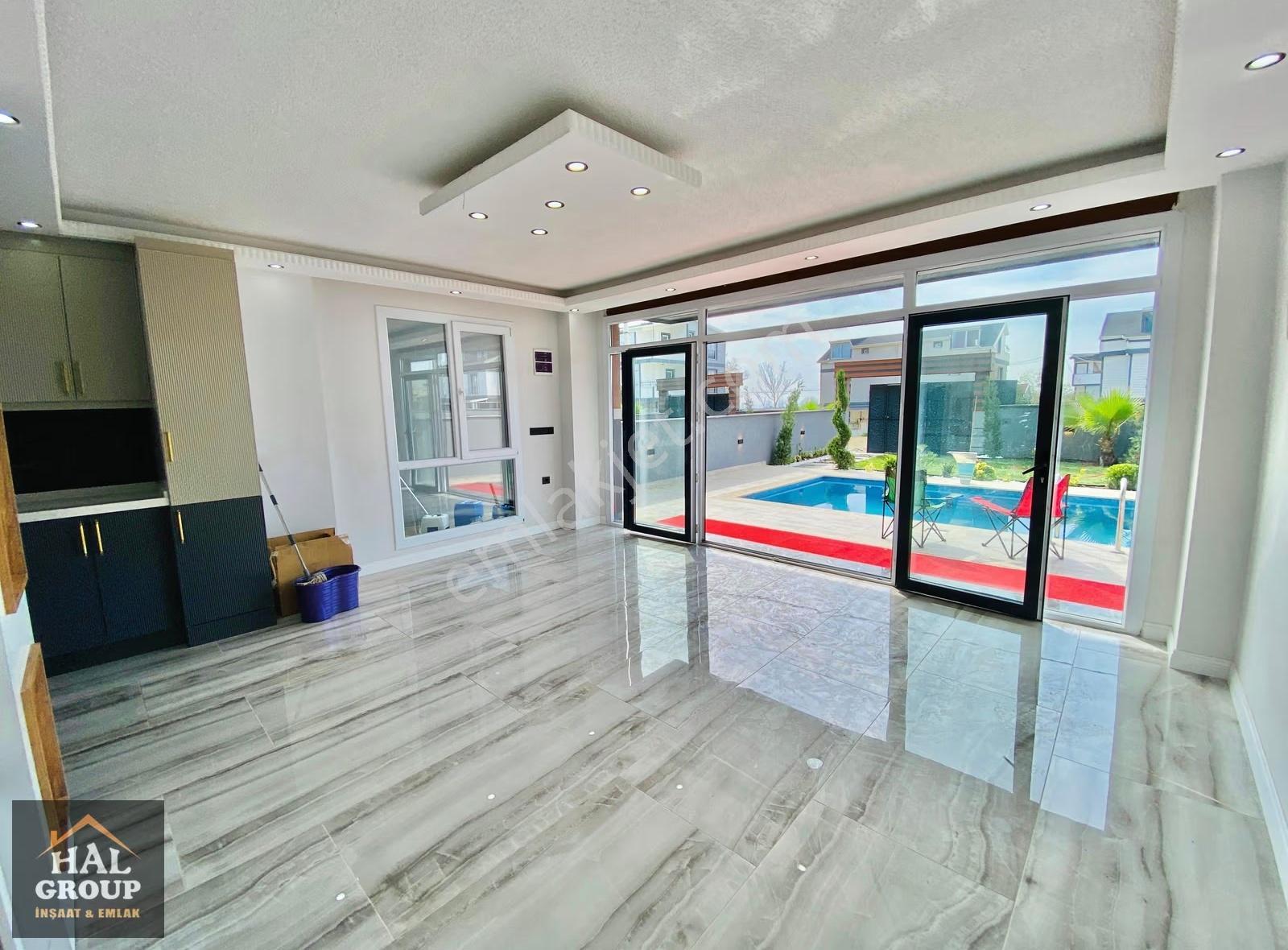╭╯hâl Group╰╮200 M² Arsa İçinde Havuzlu Modern Müstakil Villa !! - Görsel 20
