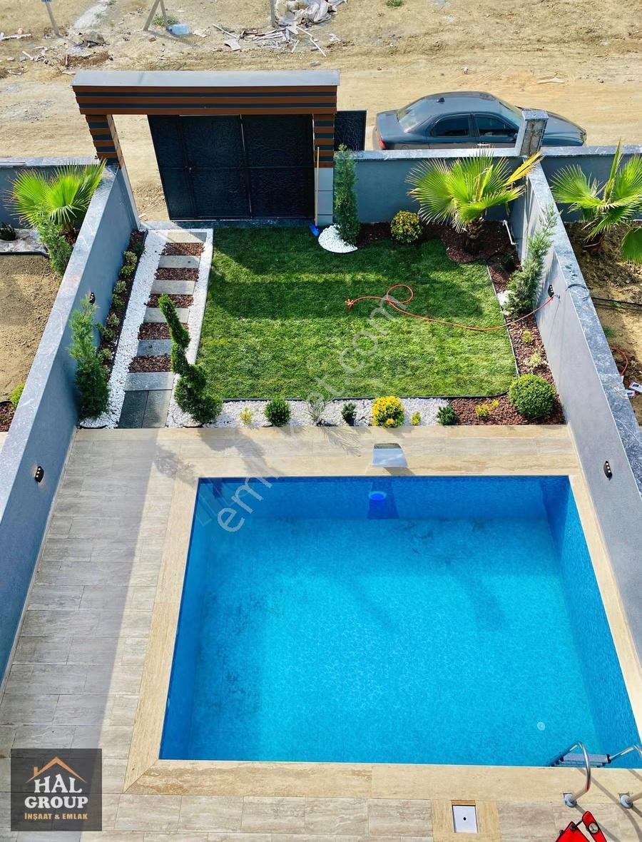 ╭╯hâl Group╰╮200 M² Arsa İçinde Havuzlu Modern Müstakil Villa !! - Görsel 33