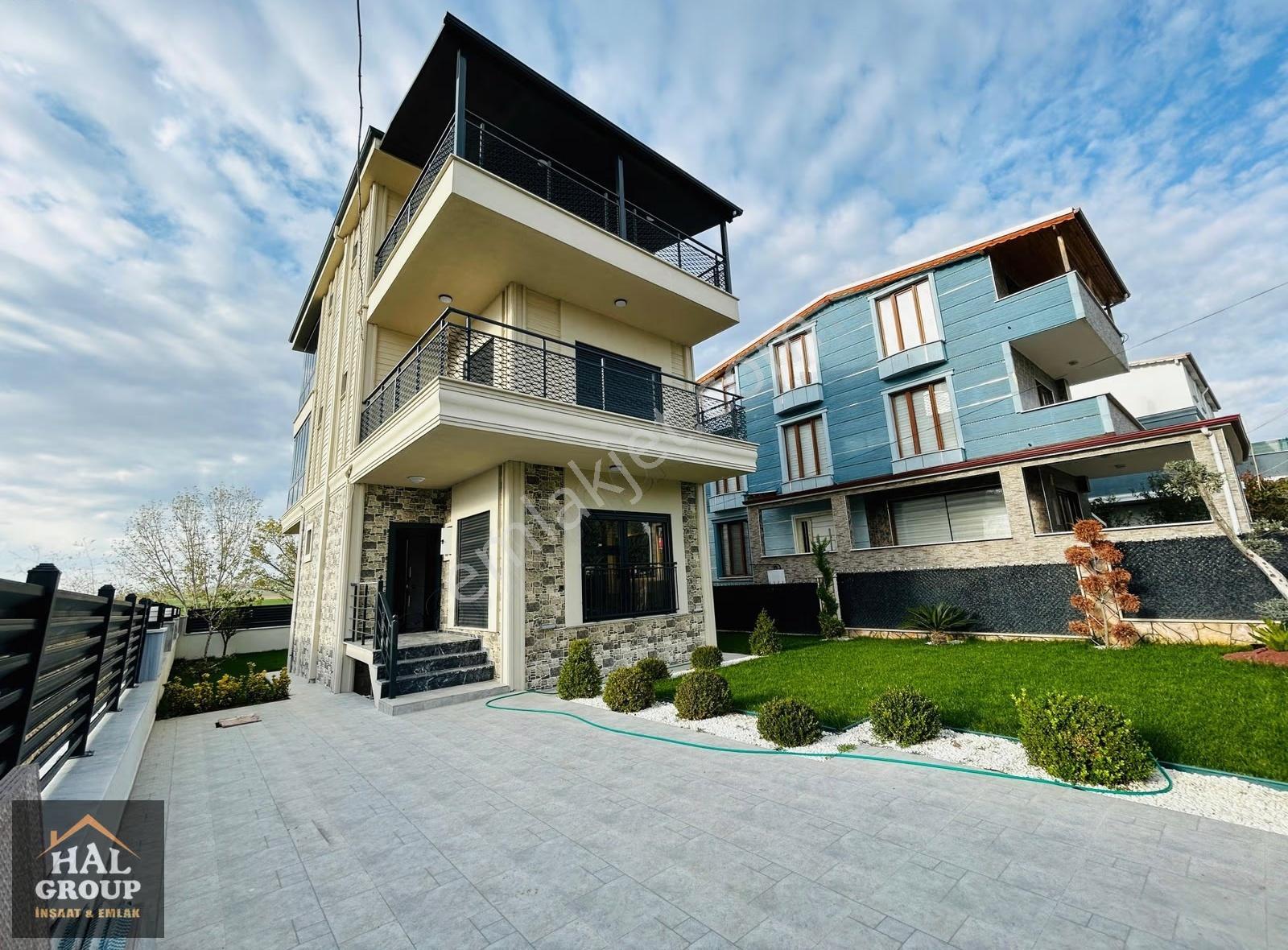 ╭╯hâl Group╰╮tam Müstakil Lüks Yaşam Kapalı Otopark Geniş Teras