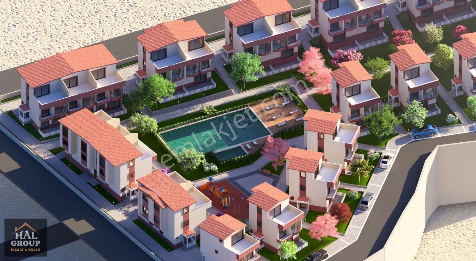 ╭╯hâl Group╰╮leb-i Derya Denize Sıfır Lüx Site İçerisinde Villa - Görsel 15