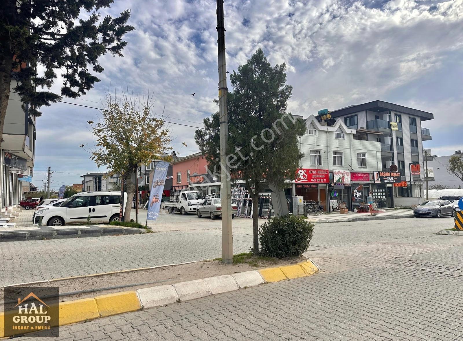╭╯hâl Group╰╮köşe Başı Merkezi Konumda Arsa Denize Çok Yakın - Görsel 16