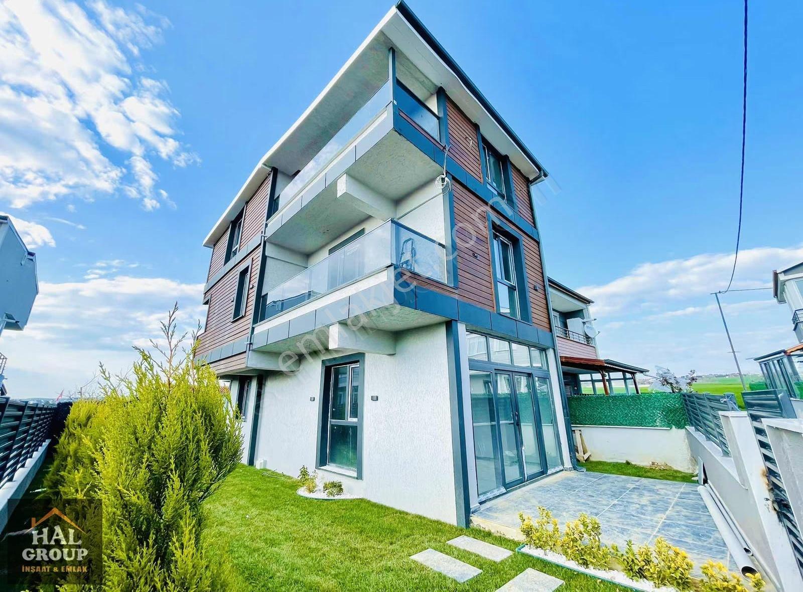 ꧁▇hal Group▇꧂özene Bezene Yapılmış Müstakil Bahçeli Villa - Görsel 33