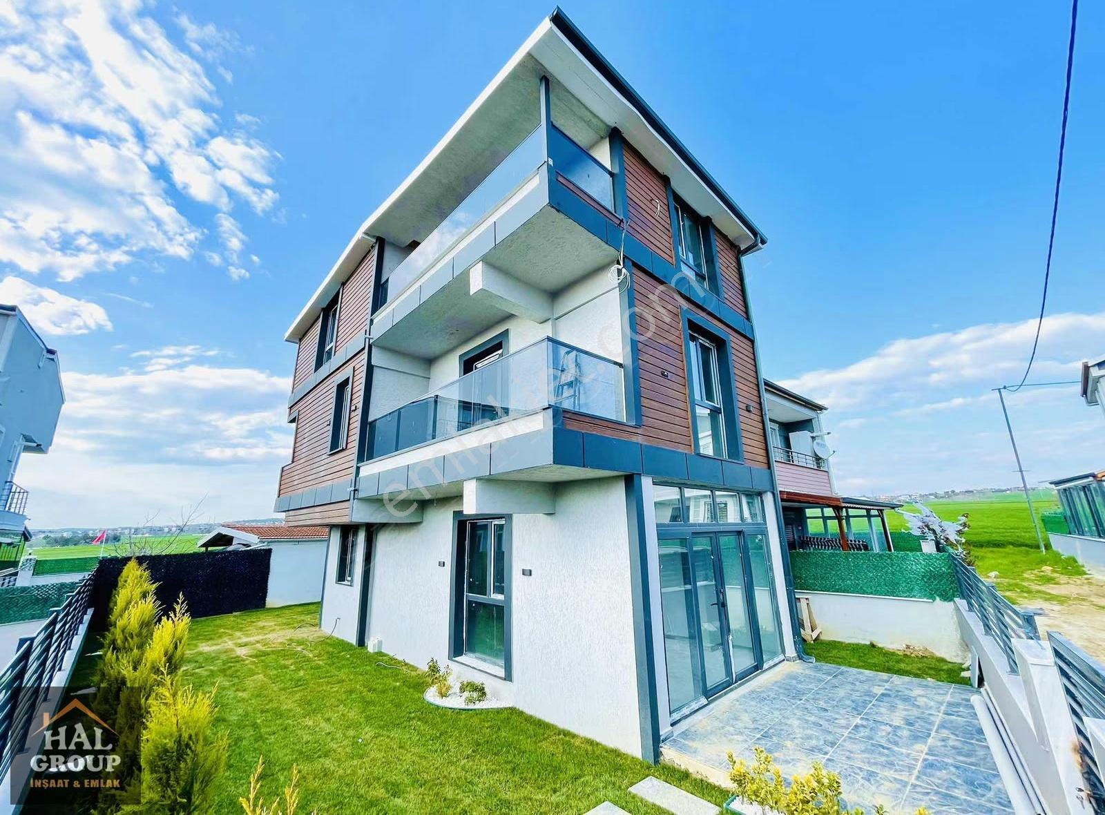 ꧁▇hal Group▇꧂özene Bezene Yapılmış Müstakil Bahçeli Villa - Görsel 8