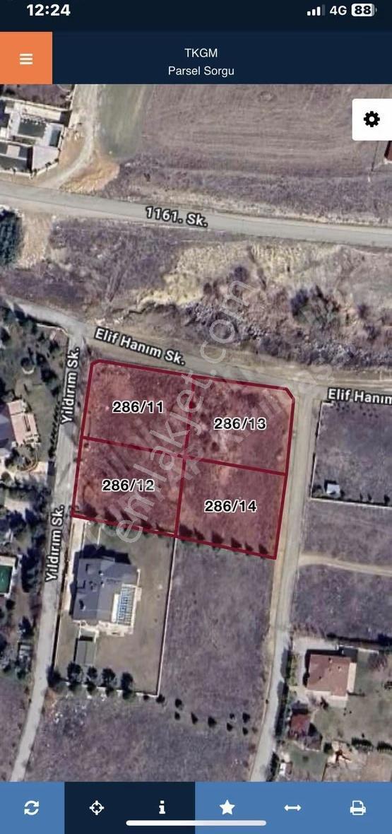 Ankara Nın Elit Villa Bölgesinde 4 Parsel Villa Arsası