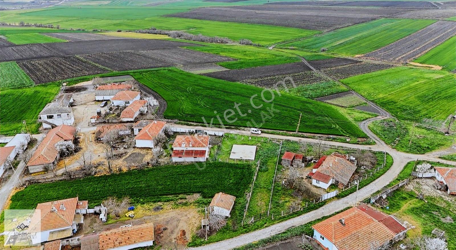 Babaeski Kofalça Köyü'nde 500m² İmarlı Satılık Arsa Ve Temel - Görsel 4