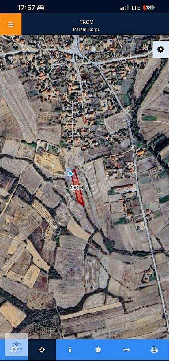 Utku Emlak Tan Yeşilovada 2700 M2 Satılık İmarlı Arsa - Görsel 18