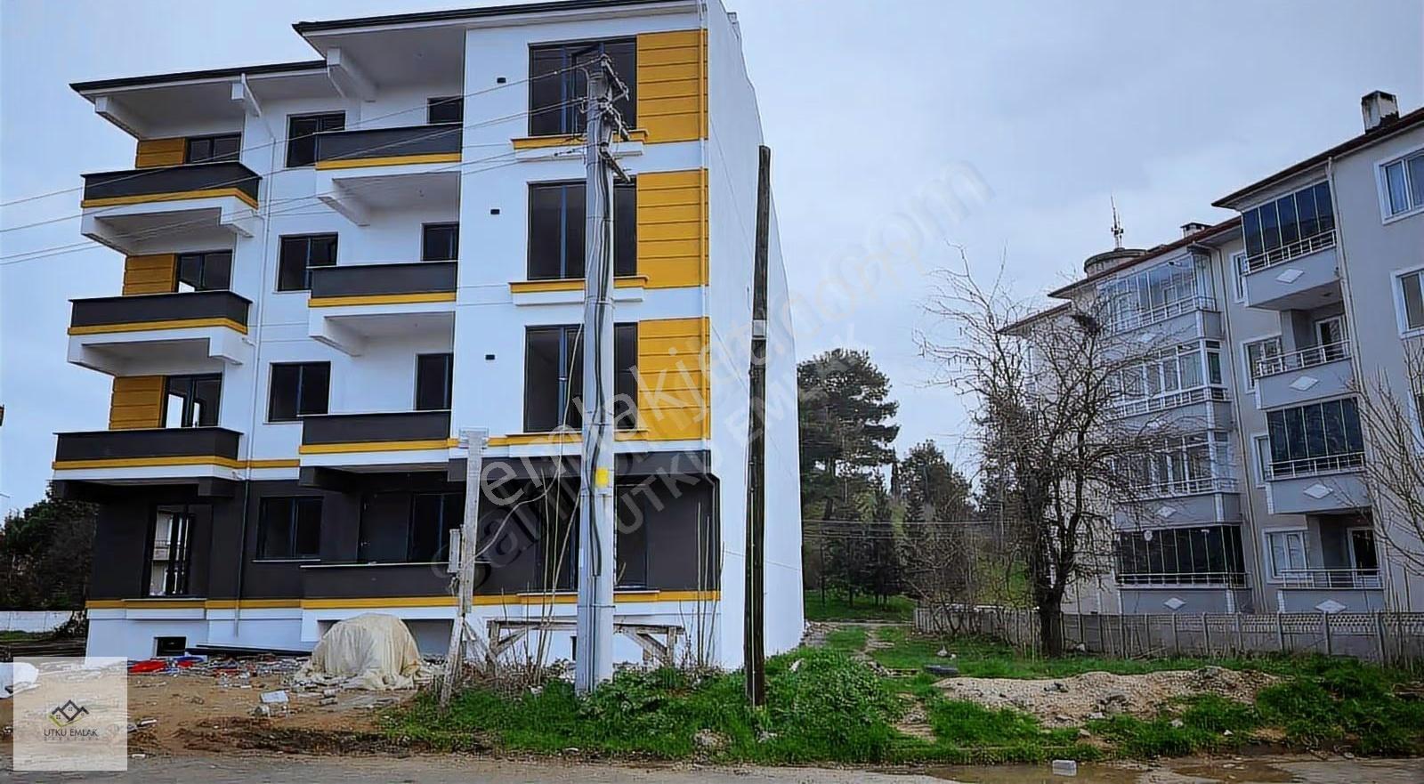 Utku Emlak'tan Babaeski Hamidiye Mah.2+1 Sıfır Satılık Daire