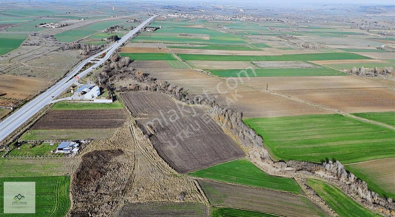 Babaeski Karamesutlu 5890 M2 Asfalta 1 Parsel Kupon Arazi - Görsel 6