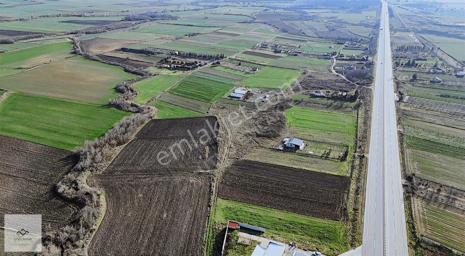 Babaeski Karamesutlu 5890 M2 Asfalta 1 Parsel Kupon Arazi - Görsel 11